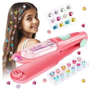 Girls Creator Jewelry Hair Kit
